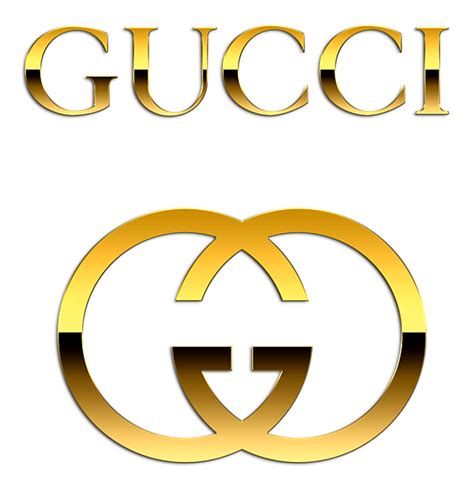 golden gucci sign|Gucci symbol logo.